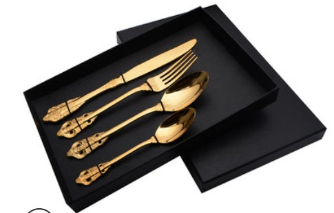 European-Style Tableware Cutlery Spoon Set