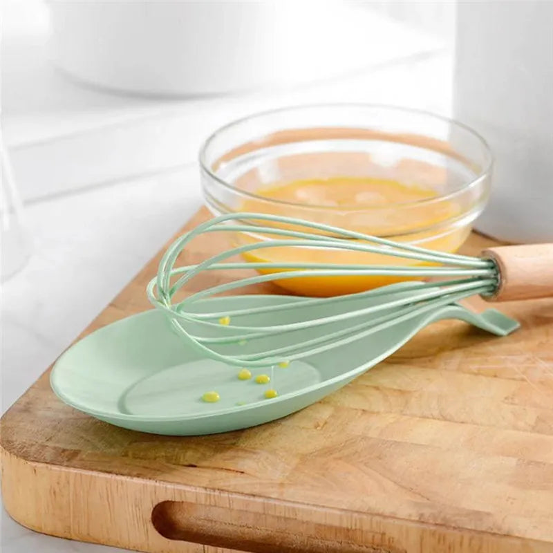 Tray Spoon Pad Drink Coaster Kitchen Cooking Tool