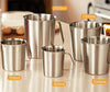 Stainless Steel Measuring Cup with Inner Scale